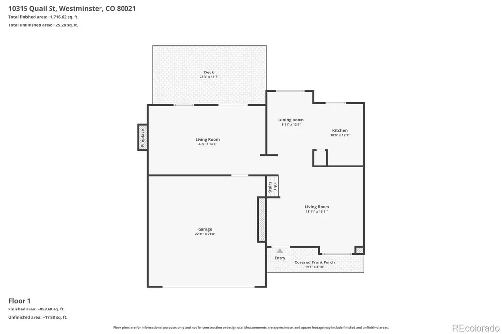 10315 Quail Street Broomfield CO 80021