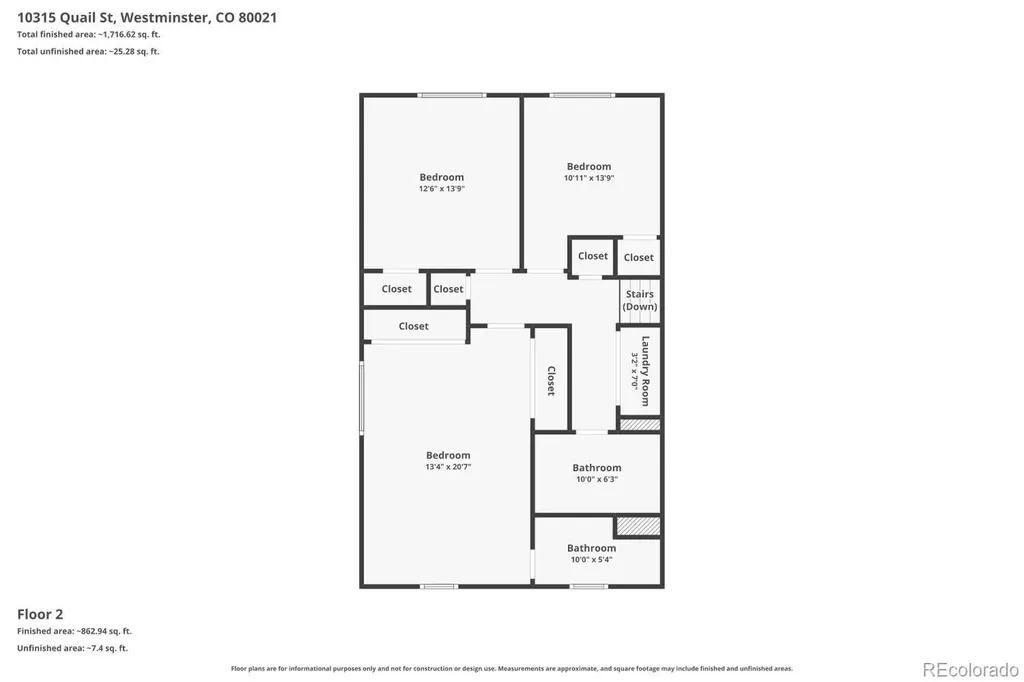 10315 Quail Street Broomfield CO 80021