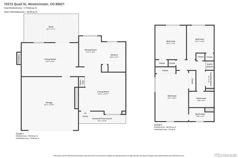 10315 Quail Street Broomfield CO 80021