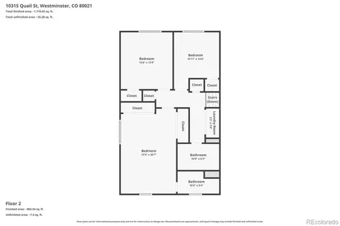 10315 Quail Street Broomfield CO 80021