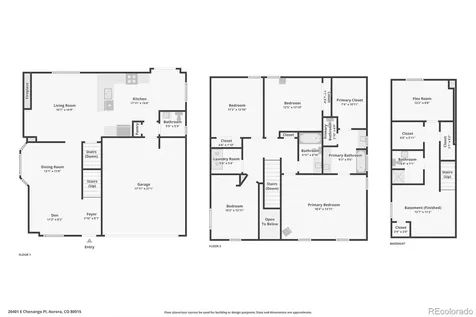 20401 E Chenango Place Aurora CO 80015