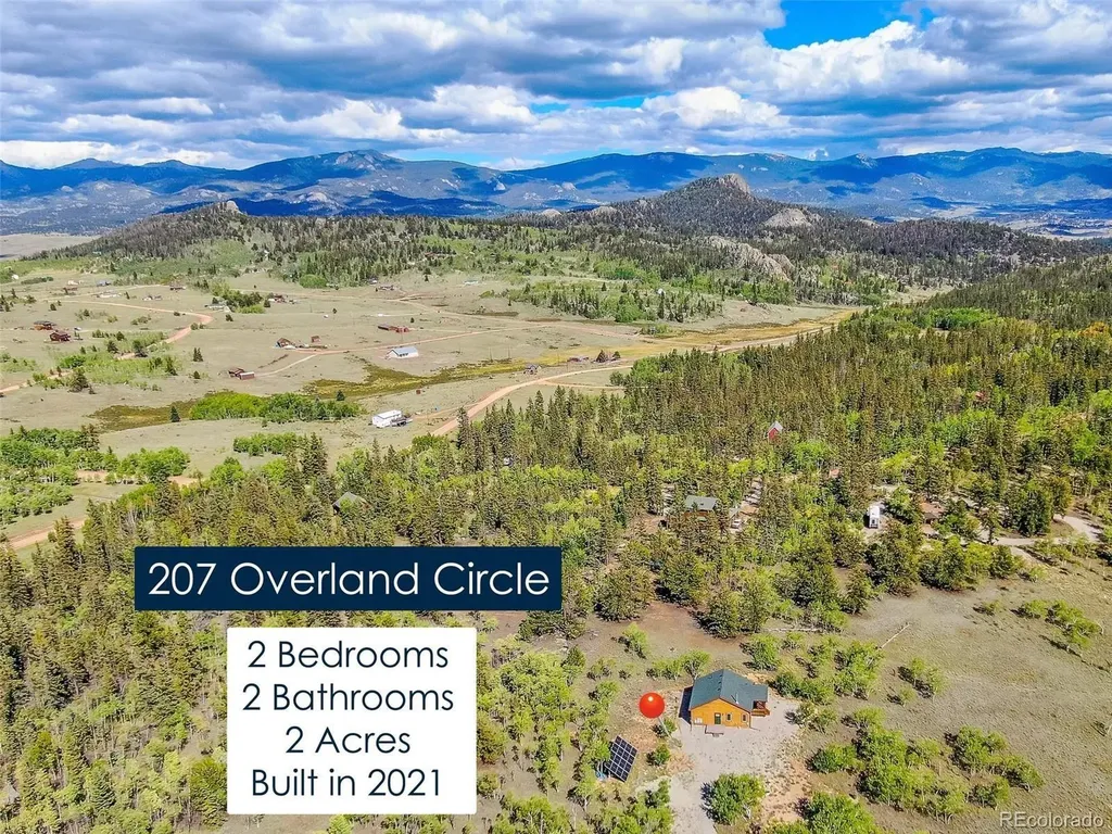 207 Overland Circle Jefferson CO 80456