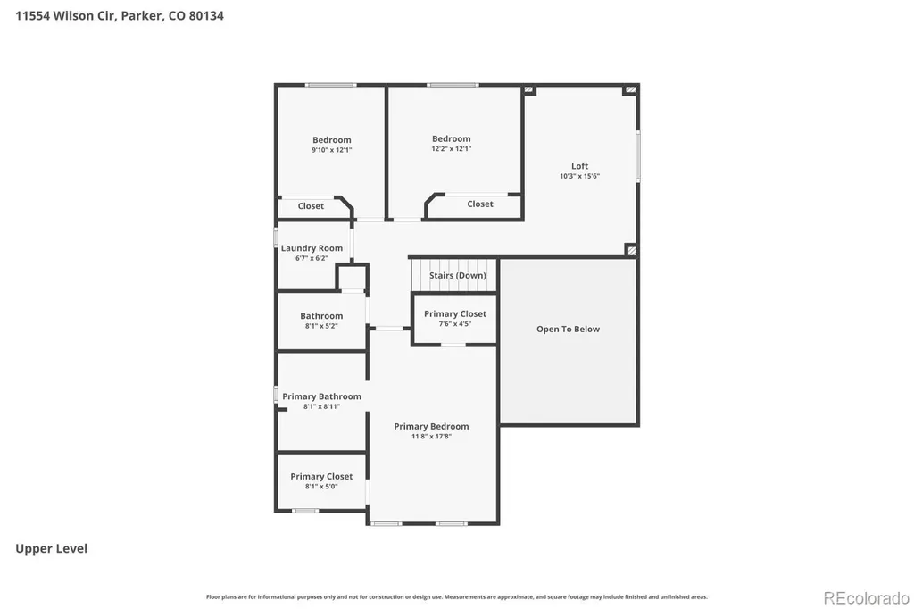 11554 Wilson Circle Parker CO 80134