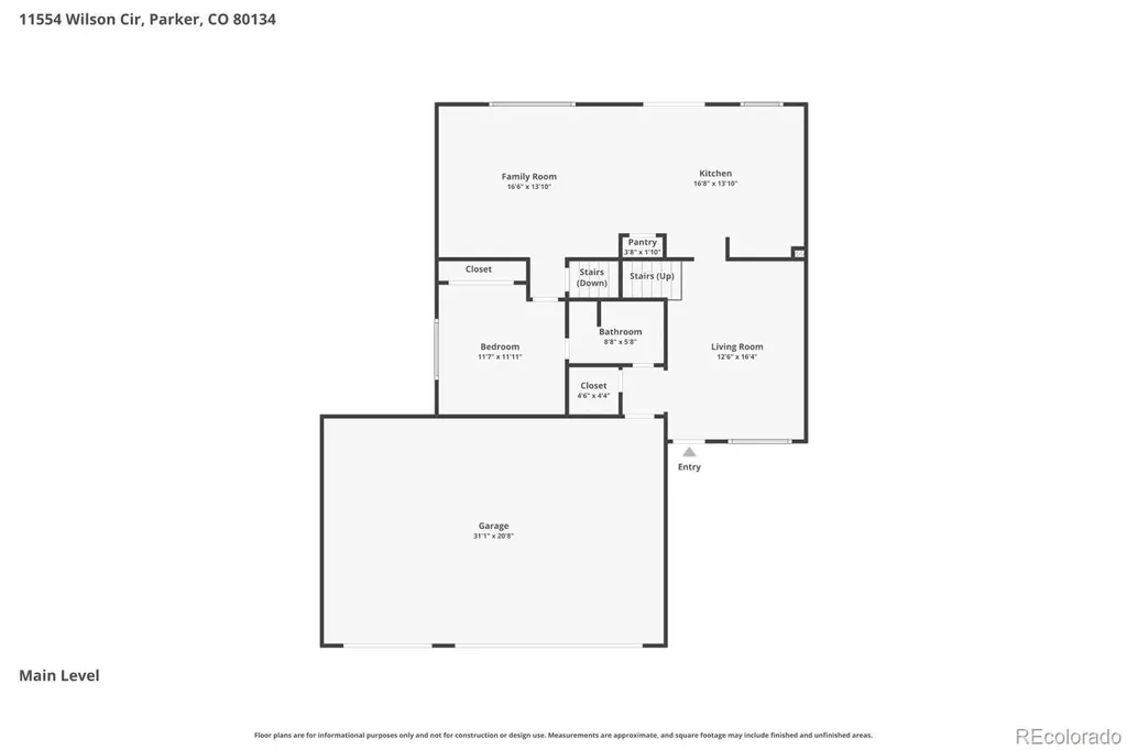11554 Wilson Circle Parker CO 80134