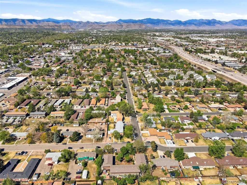4602 Everett Street Wheat Ridge CO 80033
