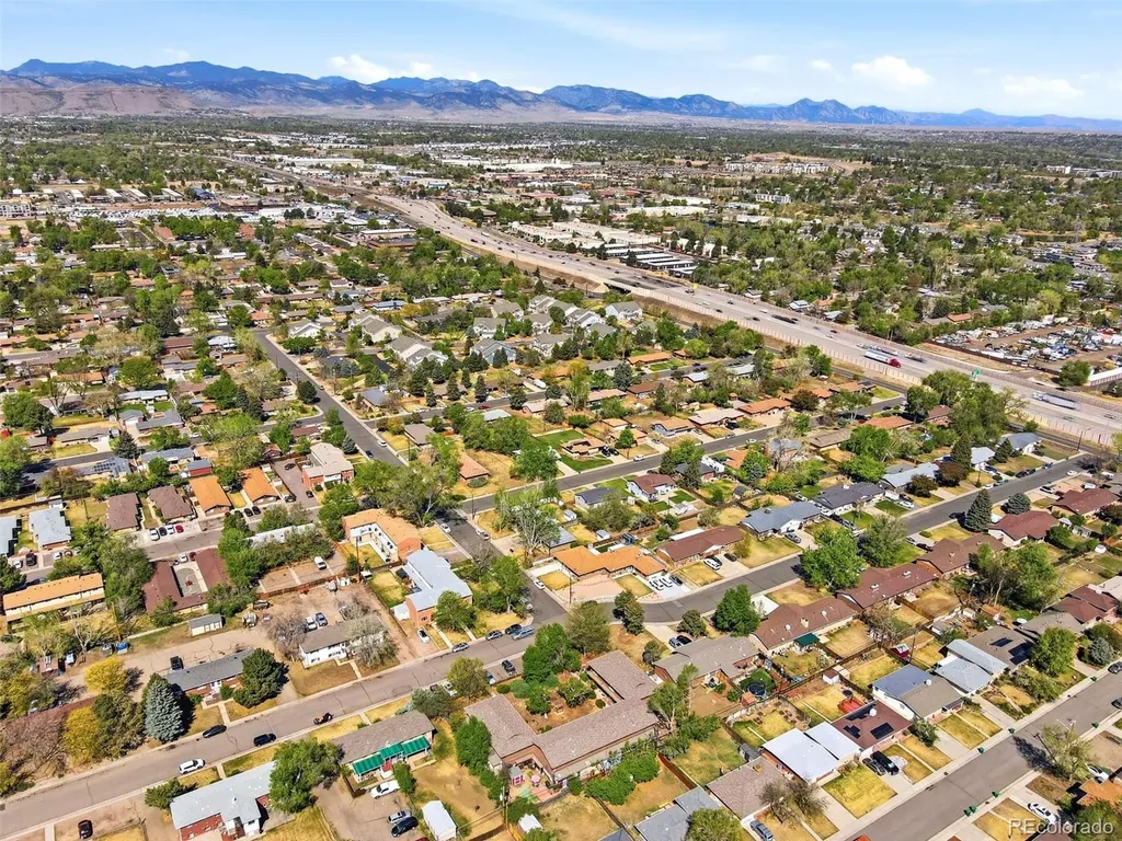 4602 Everett Street Wheat Ridge CO 80033