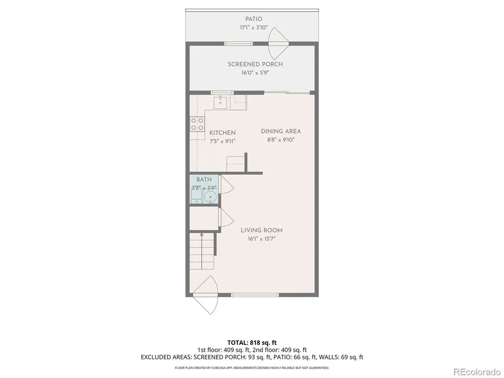 4602 Everett Street Wheat Ridge CO 80033
