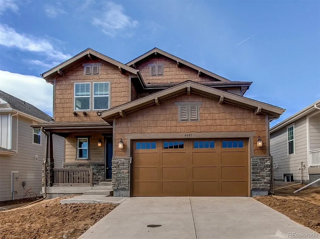 4081 Fortune Lane Castle Rock CO 80109