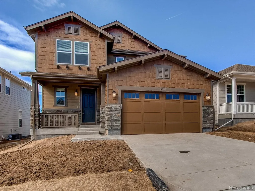 4081 Fortune Lane Castle Rock CO 80109