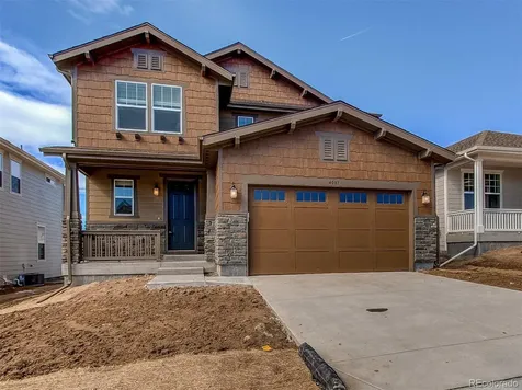 4081 Fortune Lane Castle Rock CO 80109