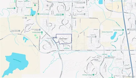 16604 E Hollow Horn Avenue Parker CO 80134