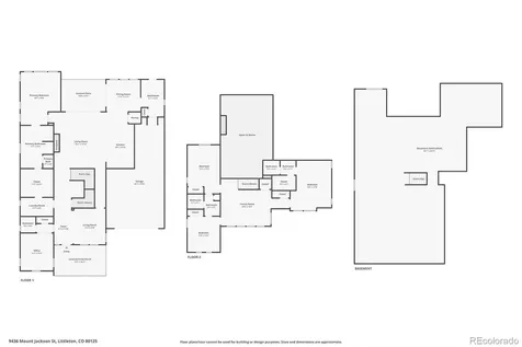 9436 Mt Jackson Street Littleton CO 80125