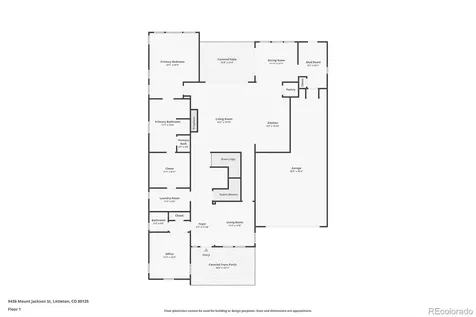 9436 Mt Jackson Street Littleton CO 80125
