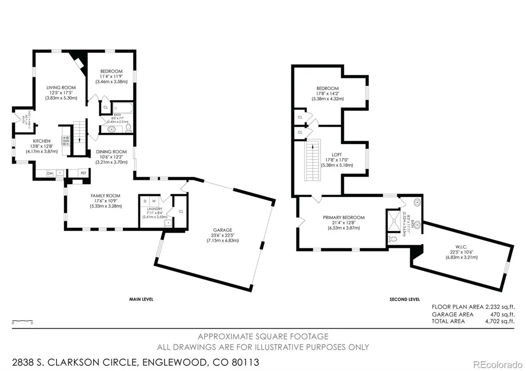 2838 S Clarkson Circle Englewood CO 80113