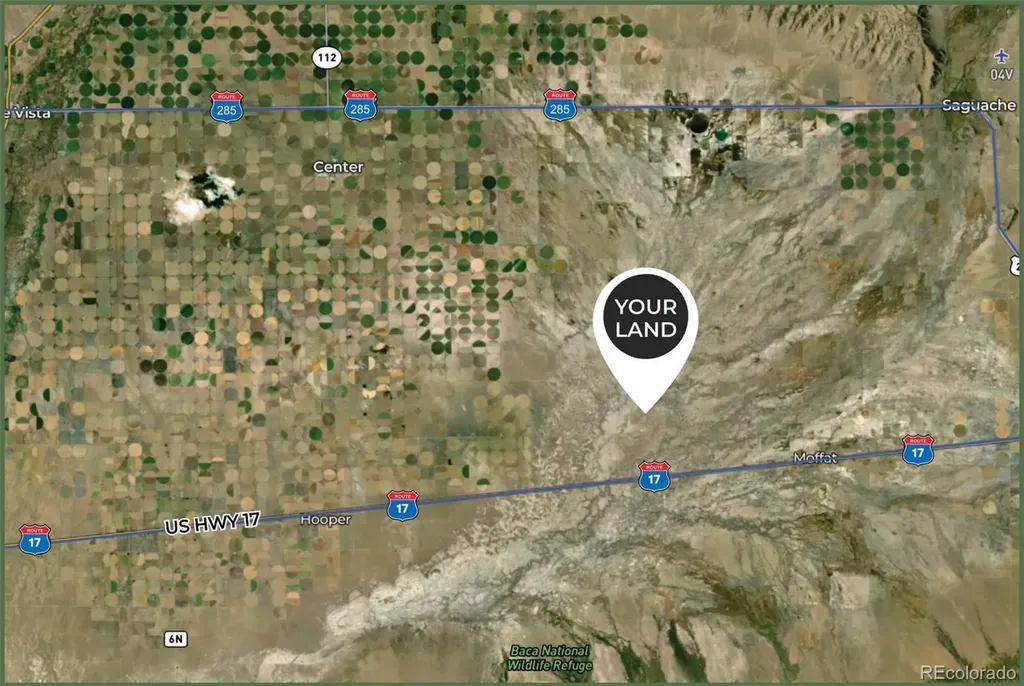 333 County Road 59 Center CO 81125