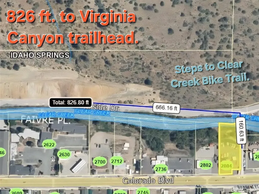 2804 Colorado Boulevard Idaho Springs CO 80452