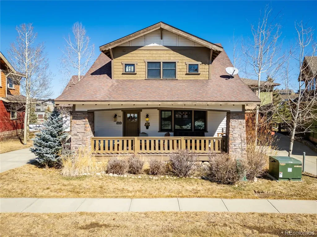 14 Meadow Trail Fraser CO 80442