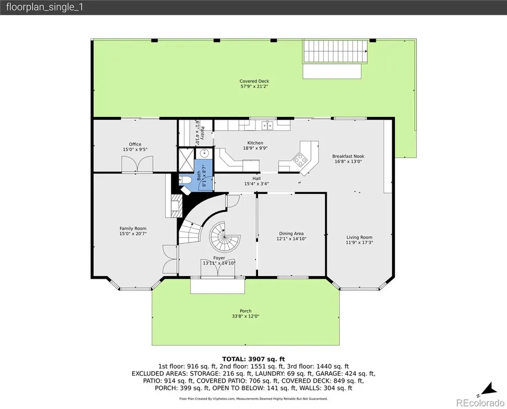 730 Crescent Lane Lakewood CO 80214