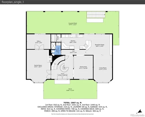 730 Crescent Lane Lakewood CO 80214