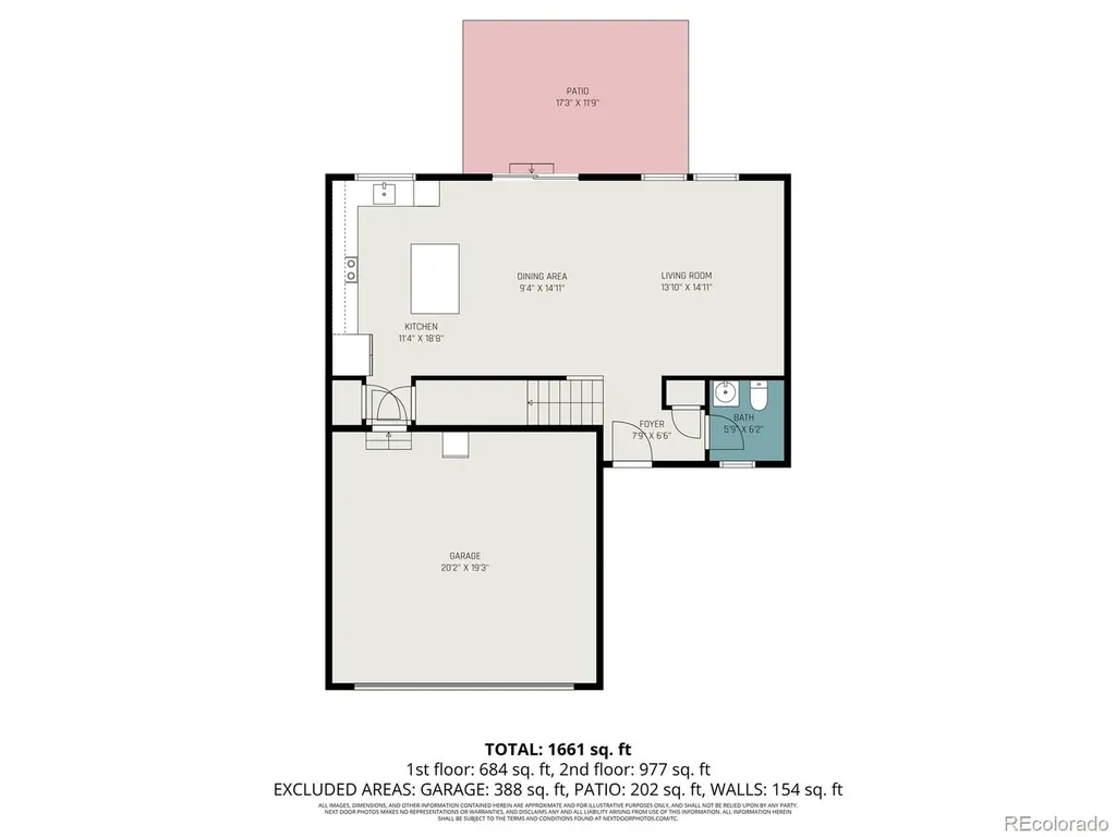 1949 W 52nd Place Denver CO 80221