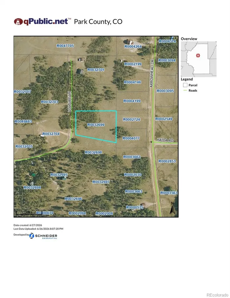 540 Vulture Lane Como CO 80432