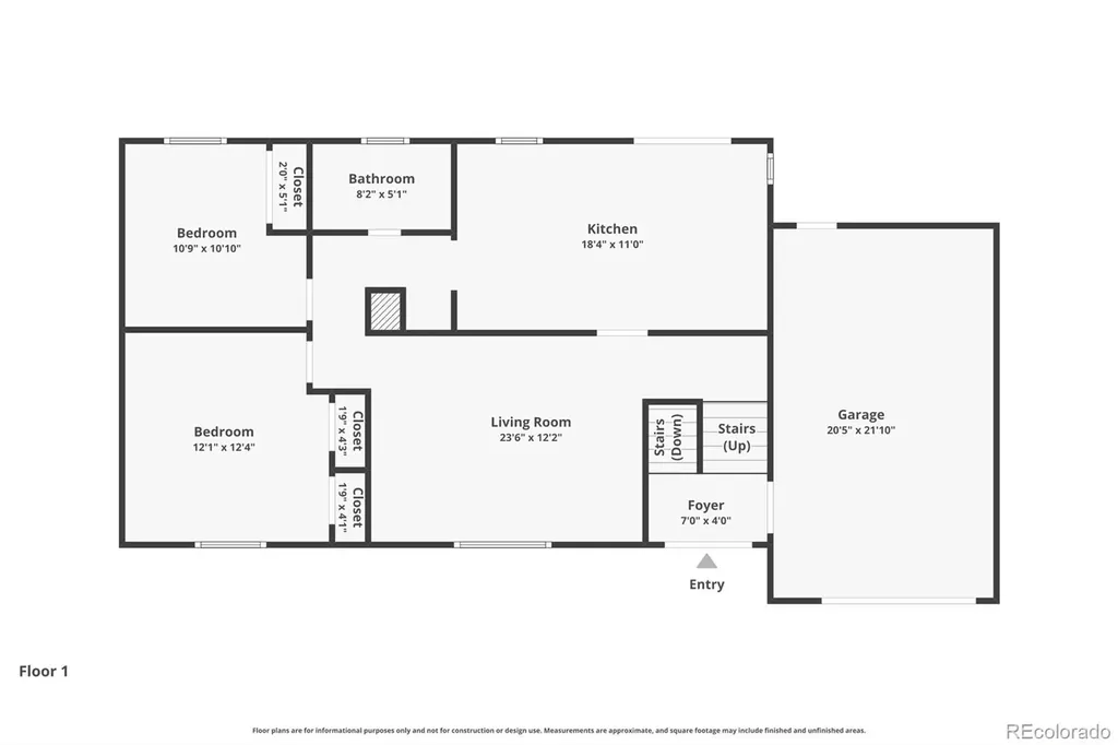 6973 Roaring Spring Avenue Fountain CO 80817