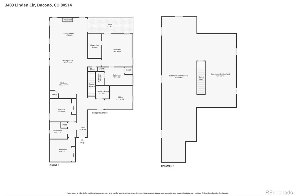 3403 Linden Circle Dacono CO 80514
