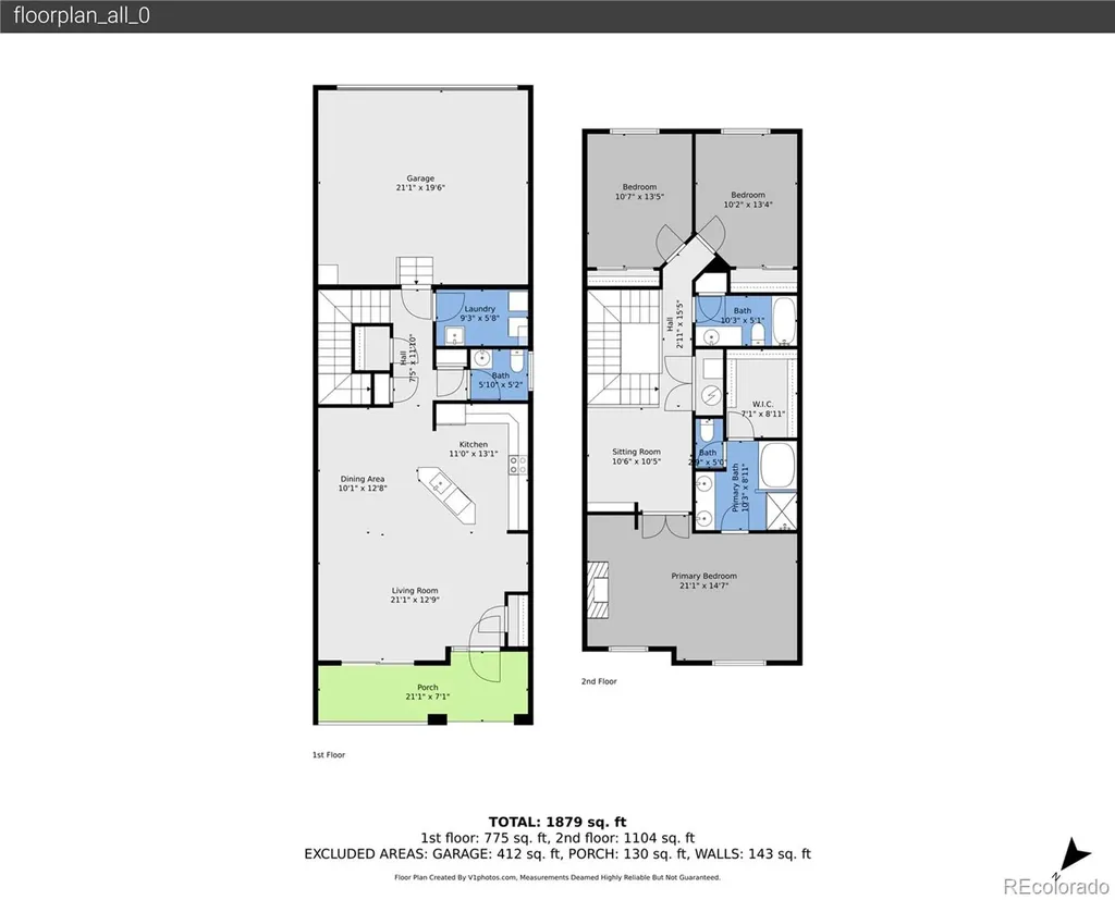 11775 Crestop Way Parker CO 80138