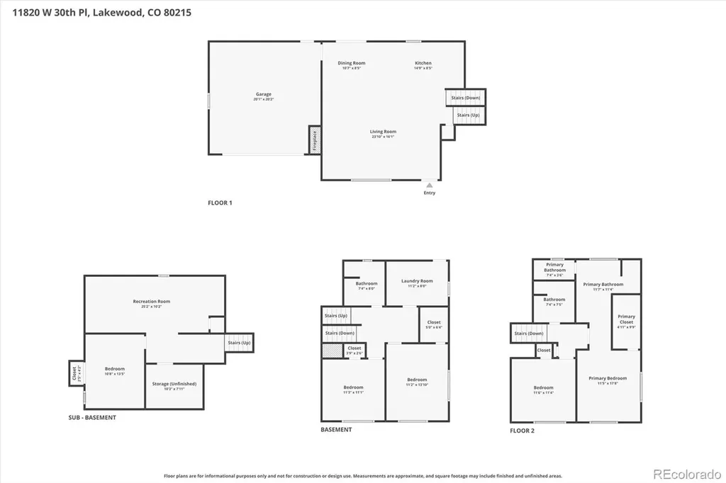 11820 W 30th Place Lakewood CO 80215
