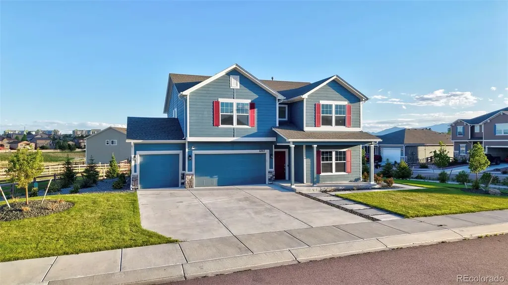 6007 Wendy Stream Way Colorado Springs CO 80924