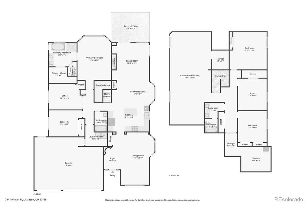 7447 Pintail Place Littleton CO 80125