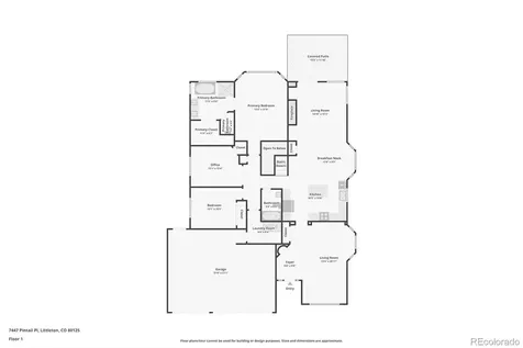 7447 Pintail Place Littleton CO 80125