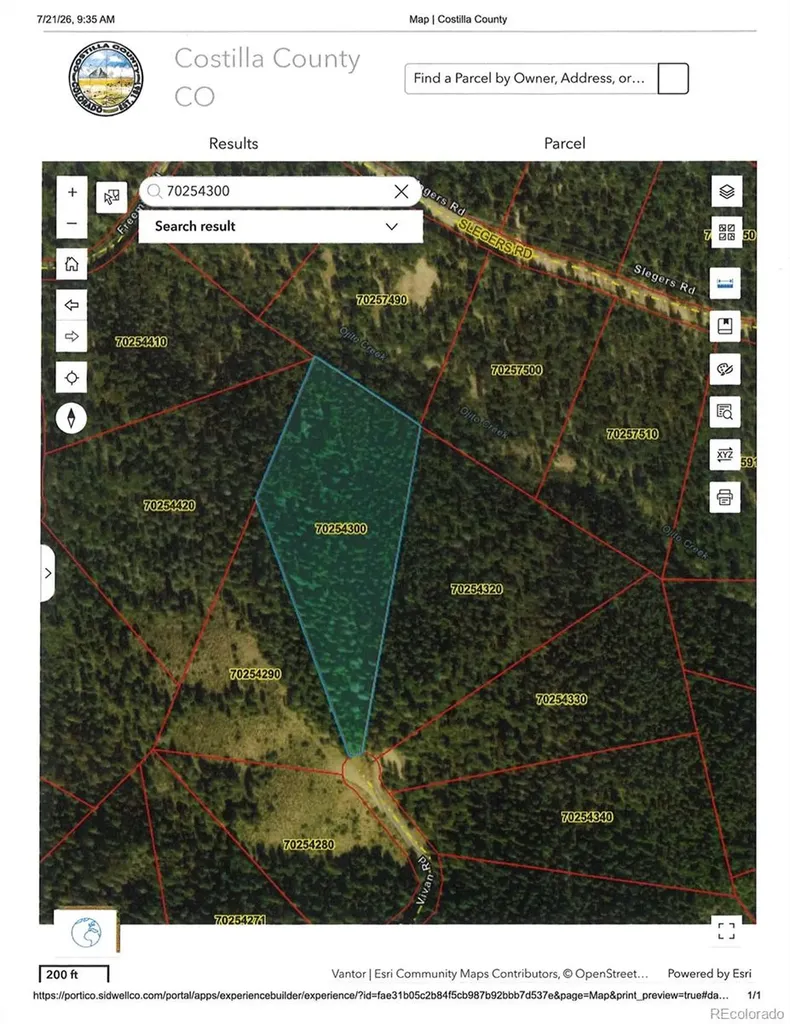 Lot 5273 Vivian Road Fort Garland CO 81133