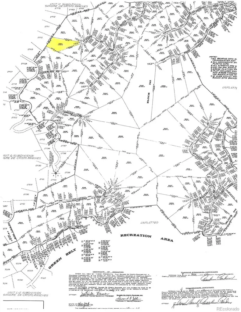Lot 5273 Vivian Road Fort Garland CO 81133