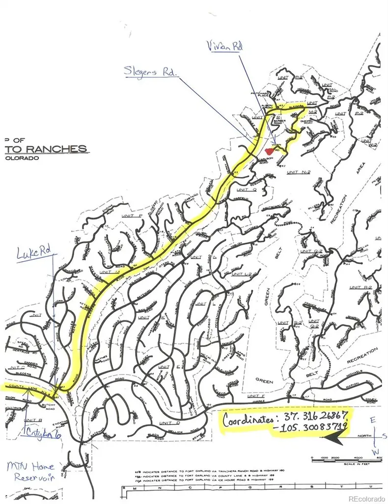 Lot 5273 Vivian Road Fort Garland CO 81133