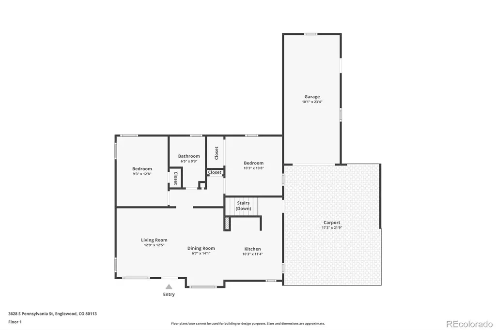 3628 S Pennsylvania Street Englewood CO 80113