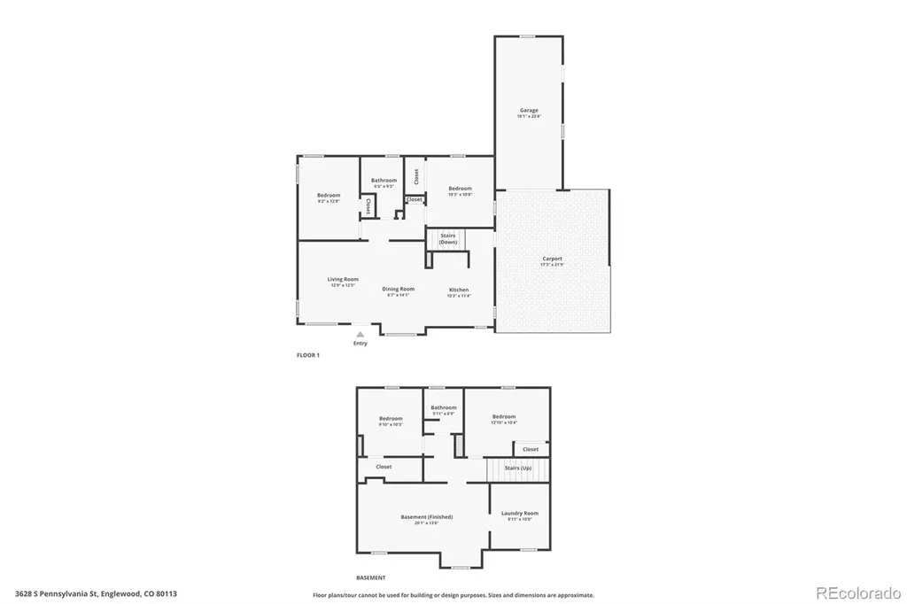 3628 S Pennsylvania Street Englewood CO 80113