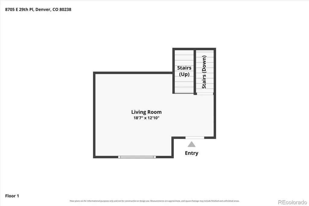 8705 E 29th Place Denver CO 80238