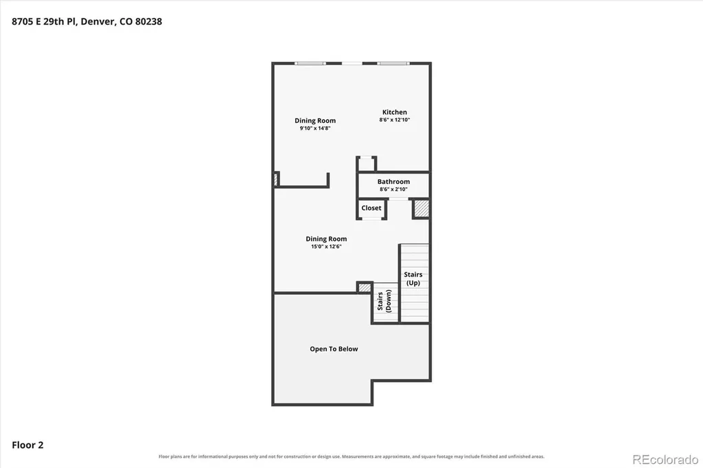 8705 E 29th Place Denver CO 80238