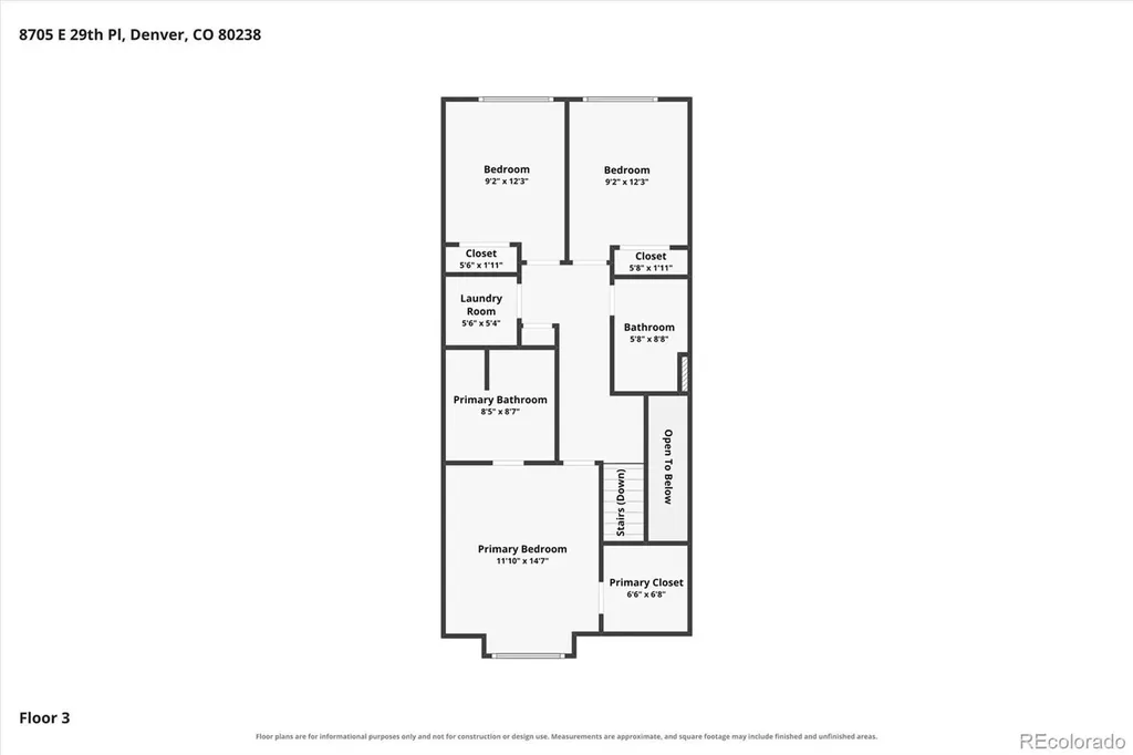 8705 E 29th Place Denver CO 80238