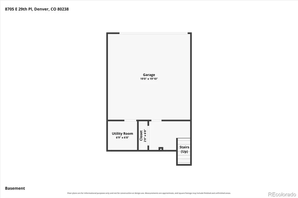 8705 E 29th Place Denver CO 80238