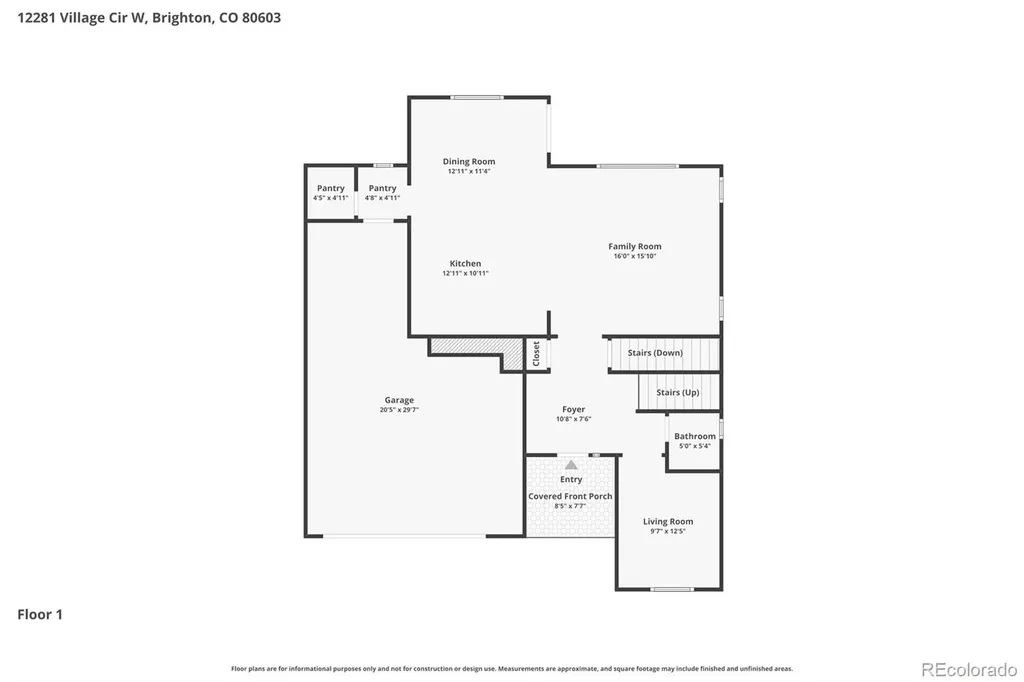 12281 Village Circle W Brighton CO 80603