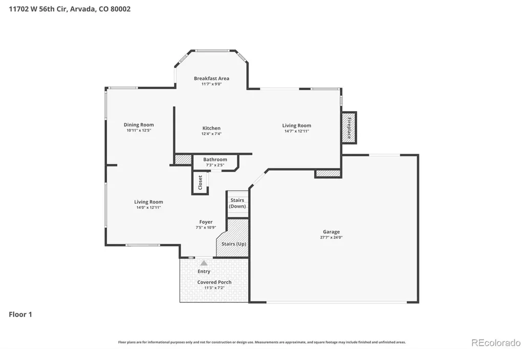 11702 W 56th Circle Arvada CO 80002