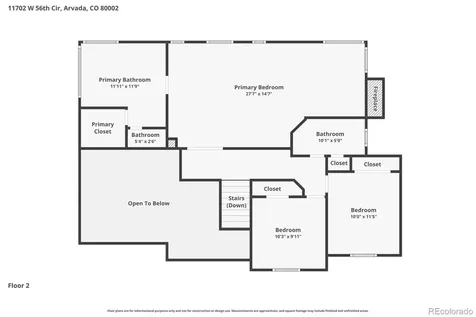 11702 W 56th Circle Arvada CO 80002