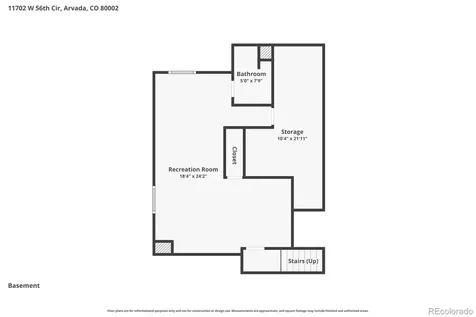 11702 W 56th Circle Arvada CO 80002