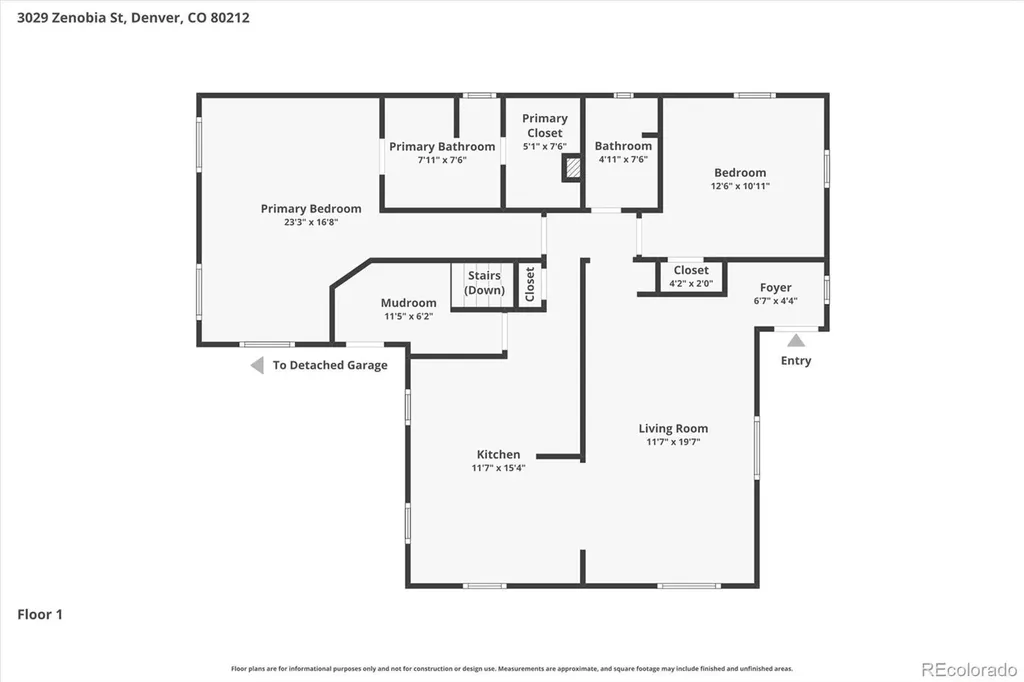 3029 Zenobia Street Denver CO 80212
