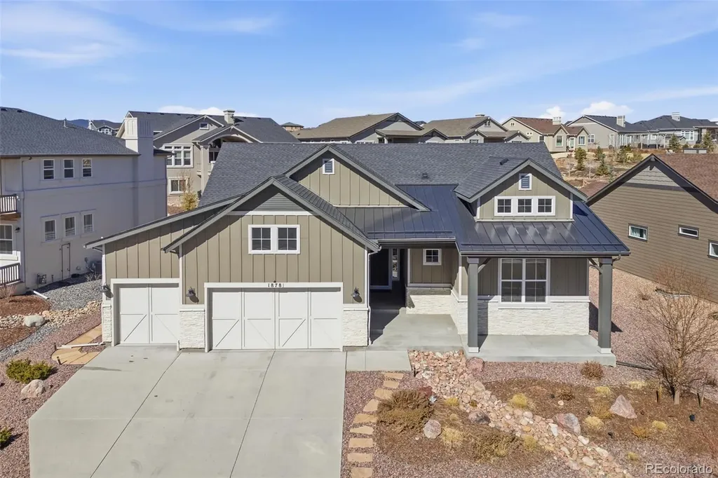 1878 Walnut Creek Court Colorado Springs CO 80921