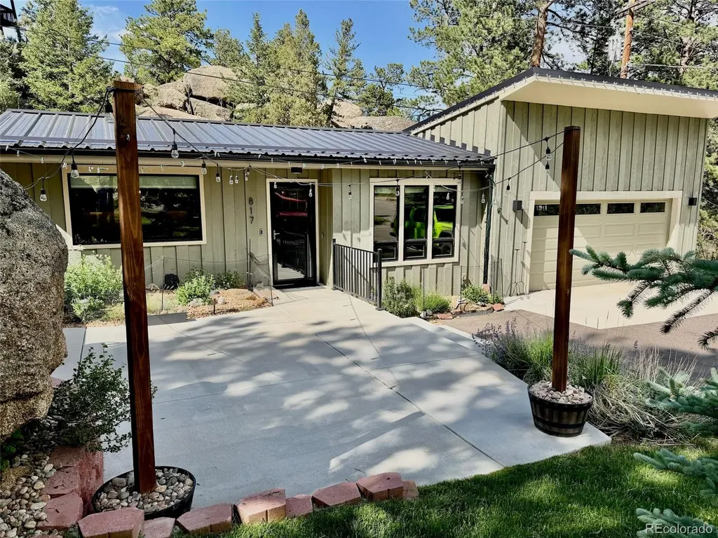 817 Big Horn Drive Estes Park CO 80517