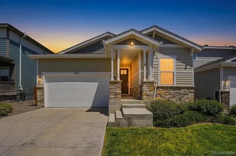 603 W 173rd Avenue Broomfield CO 80023