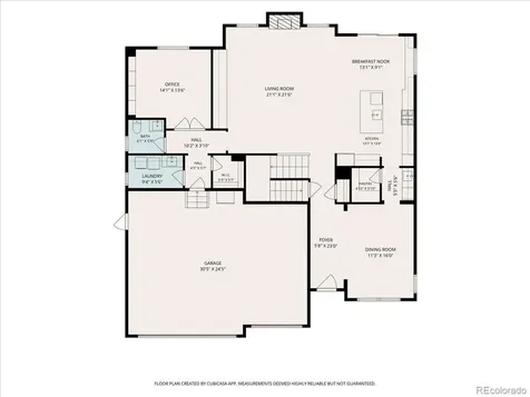 2627 Hillcroft Lane Castle Rock CO 80104